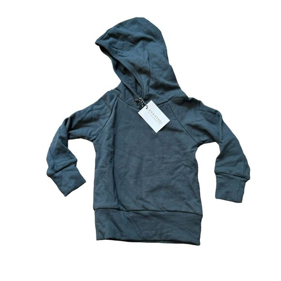 NWT Gus + Steel Hoodie 3T *Steel Gray* - Picture 1 of 4